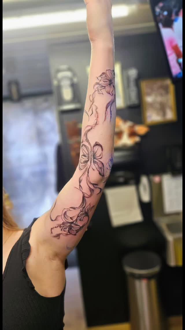 Tatouage de The Time Of Tattoo (mickael trotin)