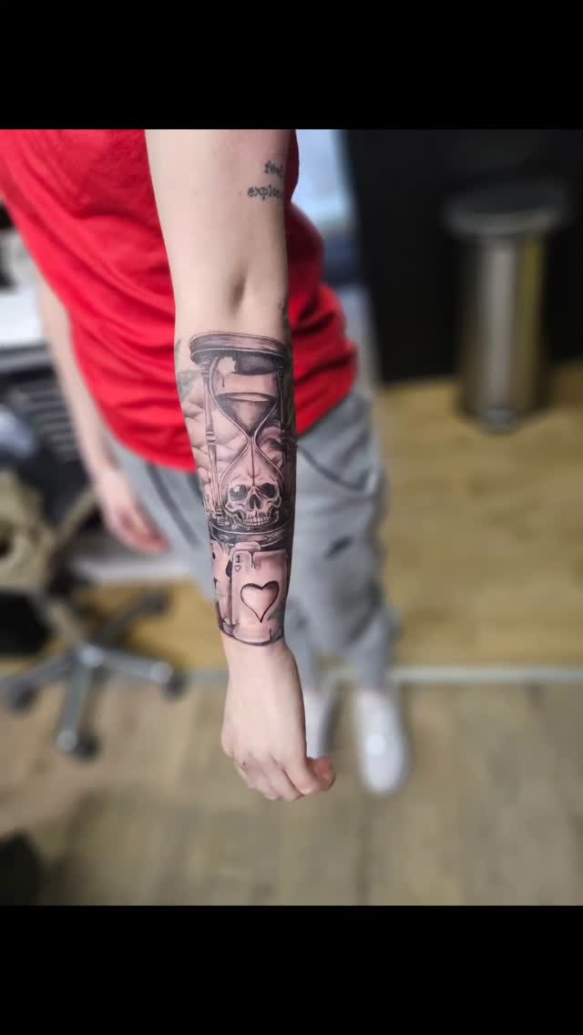 Tatouage par The Time Of Tattoo (mickael trotin)