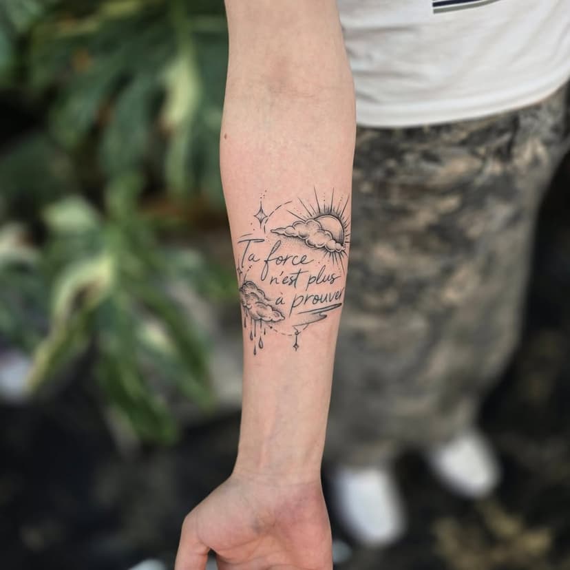 Tatouage de TheBlackInk