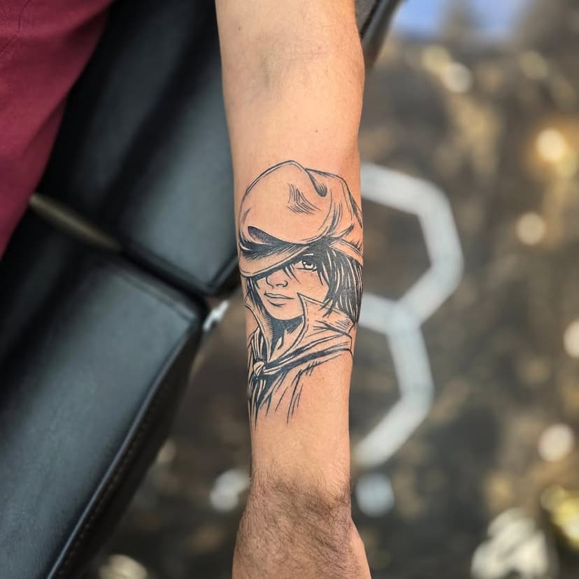 Tatouage de TheBlackInk