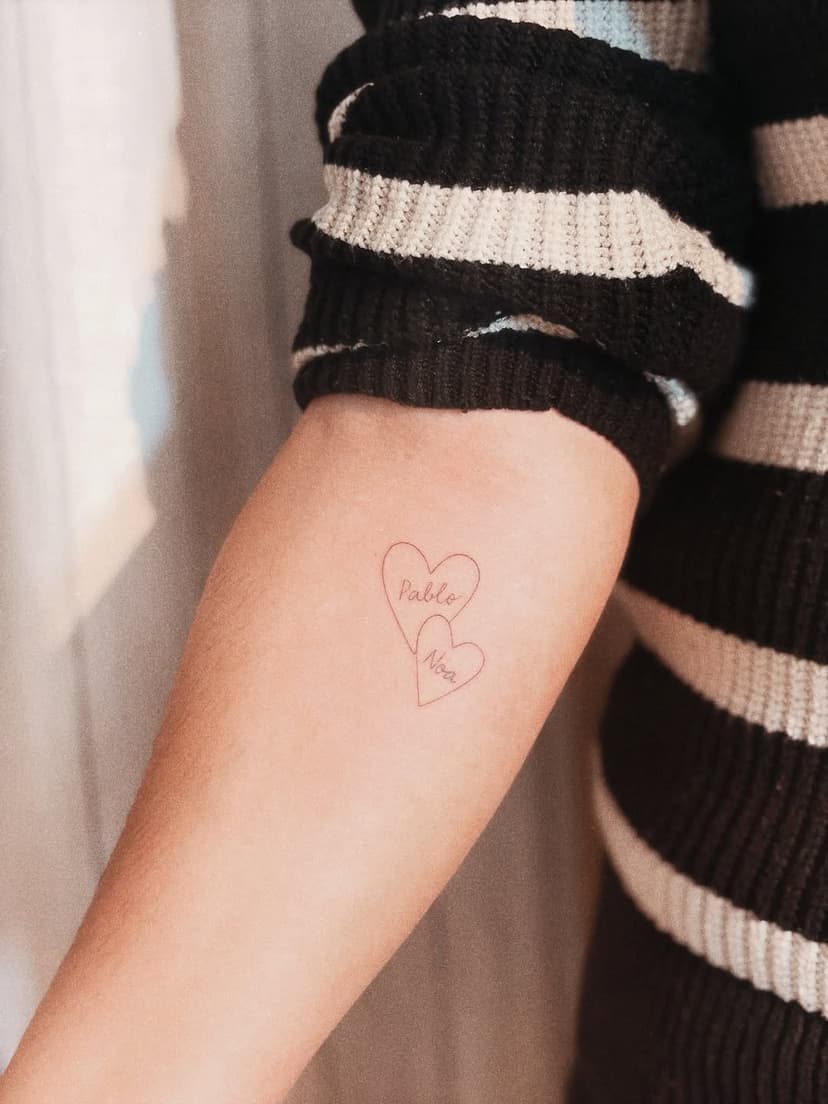 Tatouage de There tattoo