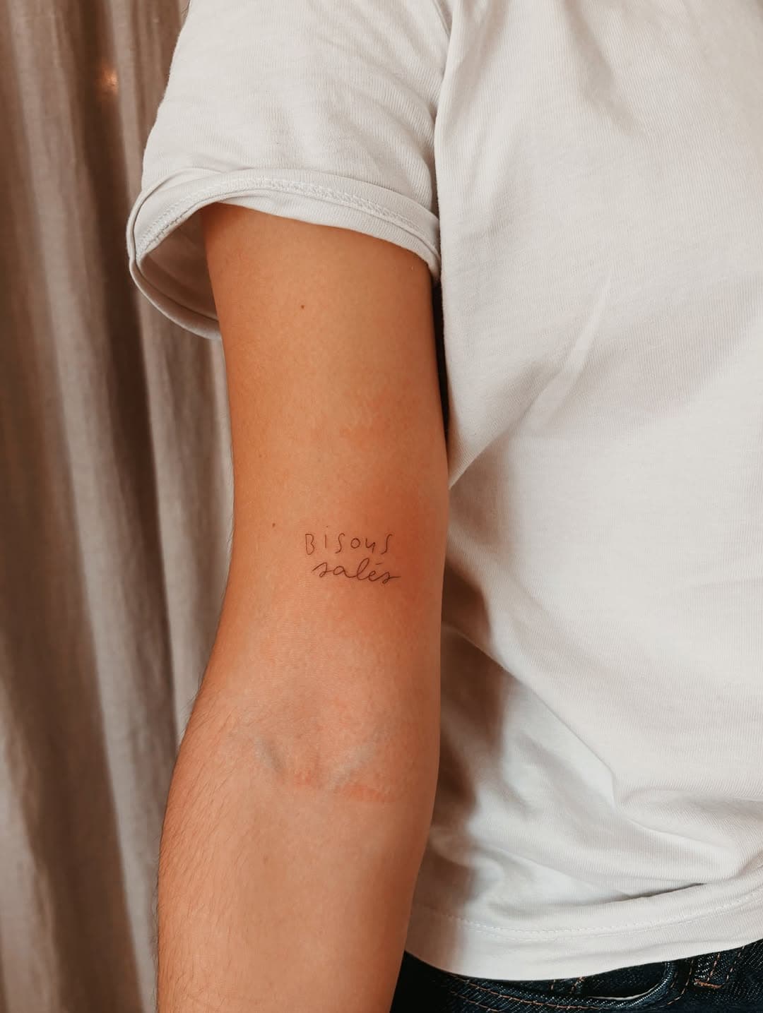 Tatouage par There tattoo