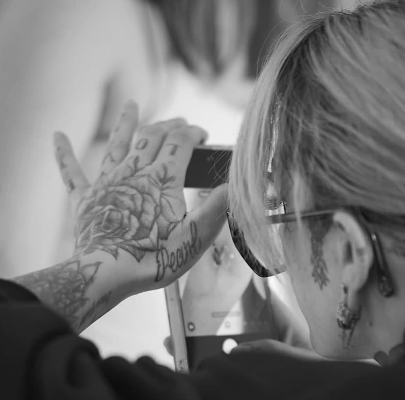 Tatouage de Three lines studio