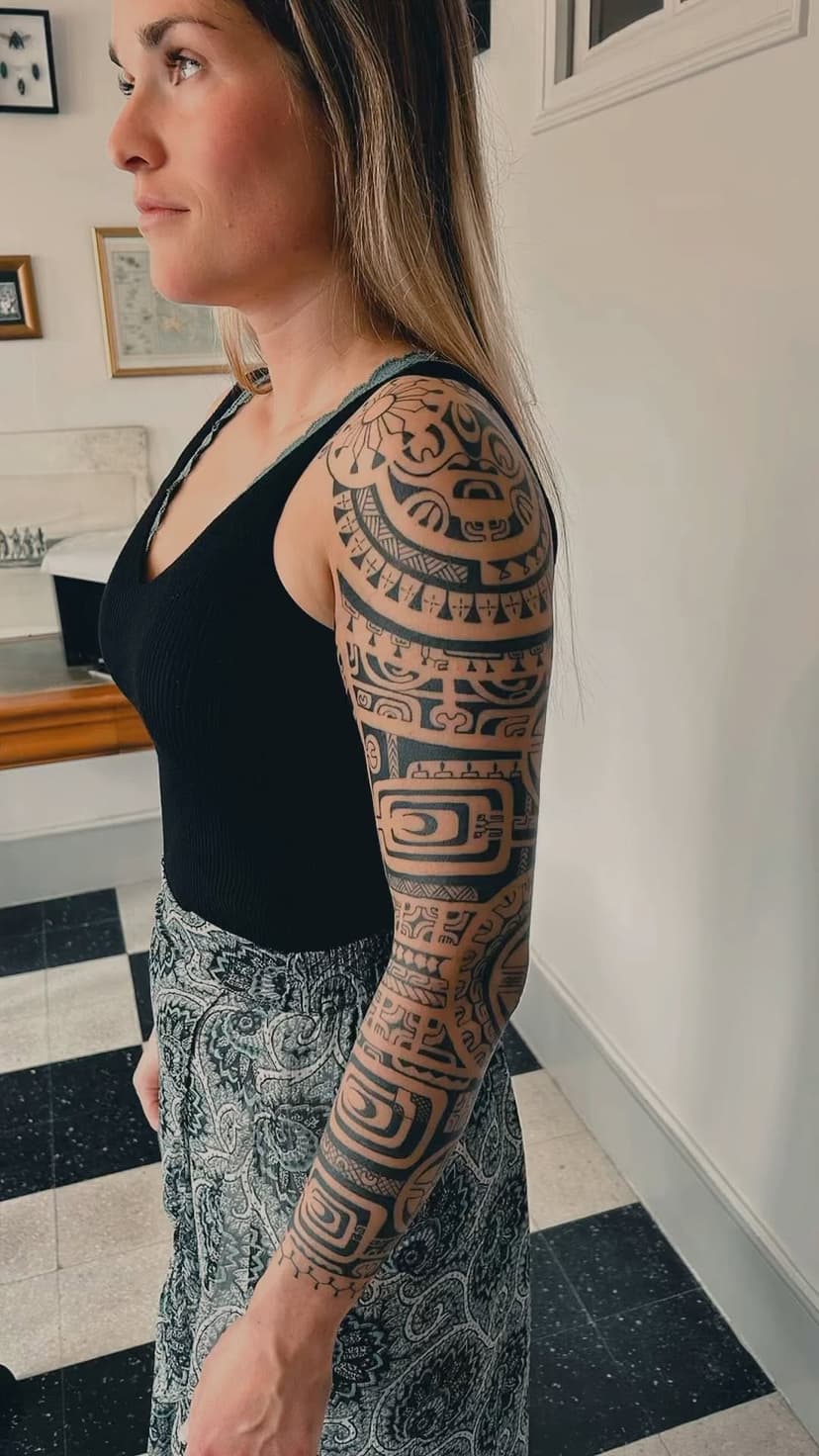 Tatouage de Ti’a’iri tattoos and gallery