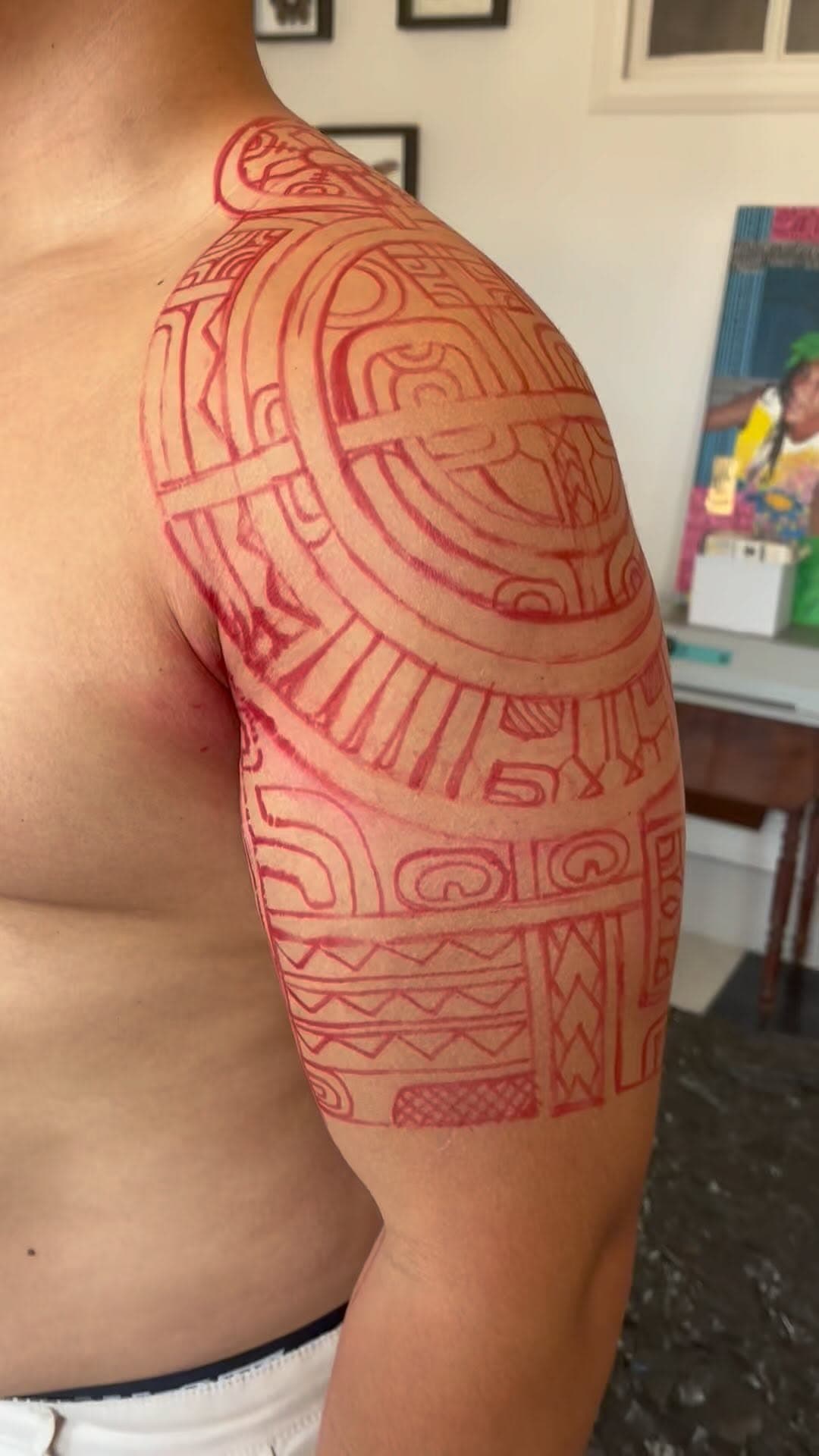 Tatouage par Ti’a’iri tattoos and gallery