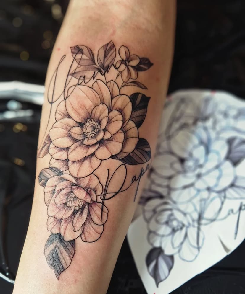 Tatouage de Tibo Maniactattoo