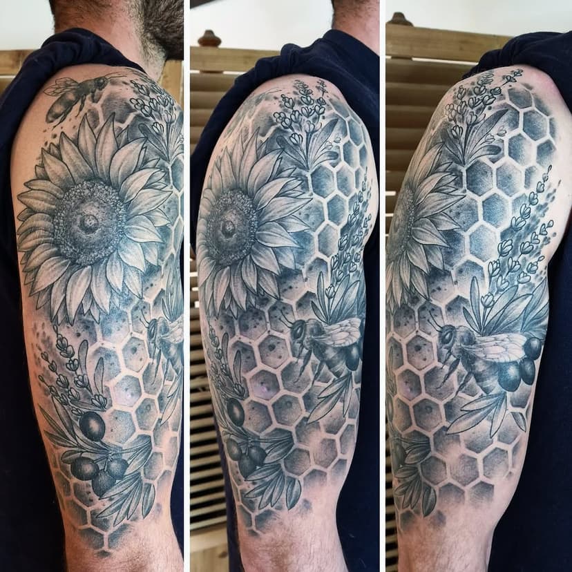 Tatouage de Tibo Maniactattoo