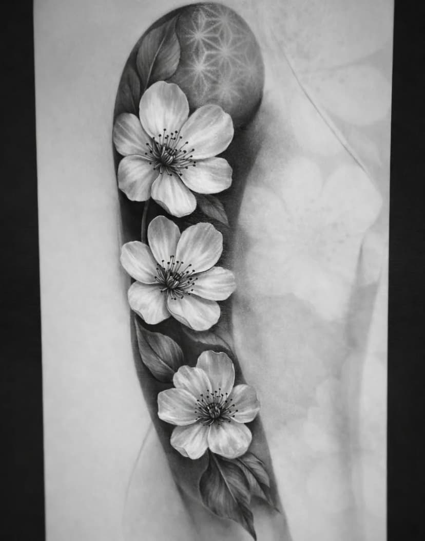 Tatouage de Tibo Maniactattoo