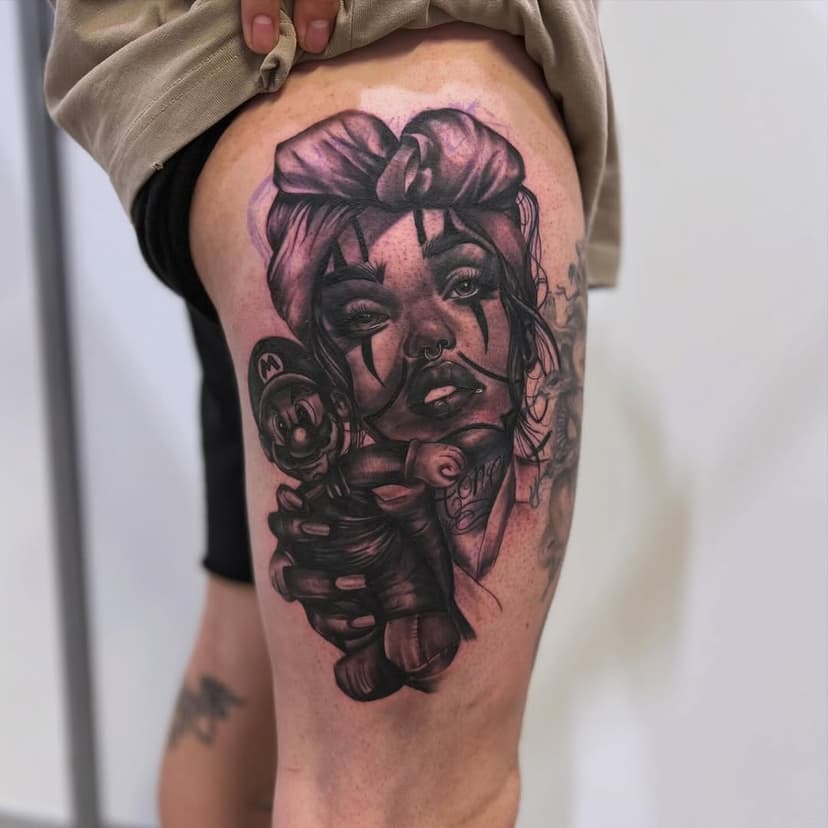 Tatouage de Tim'ink Tattoo