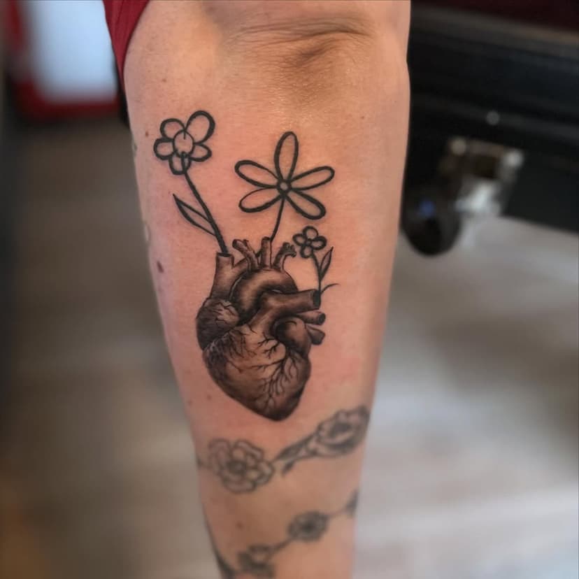 Tatouage de Tim'ink Tattoo