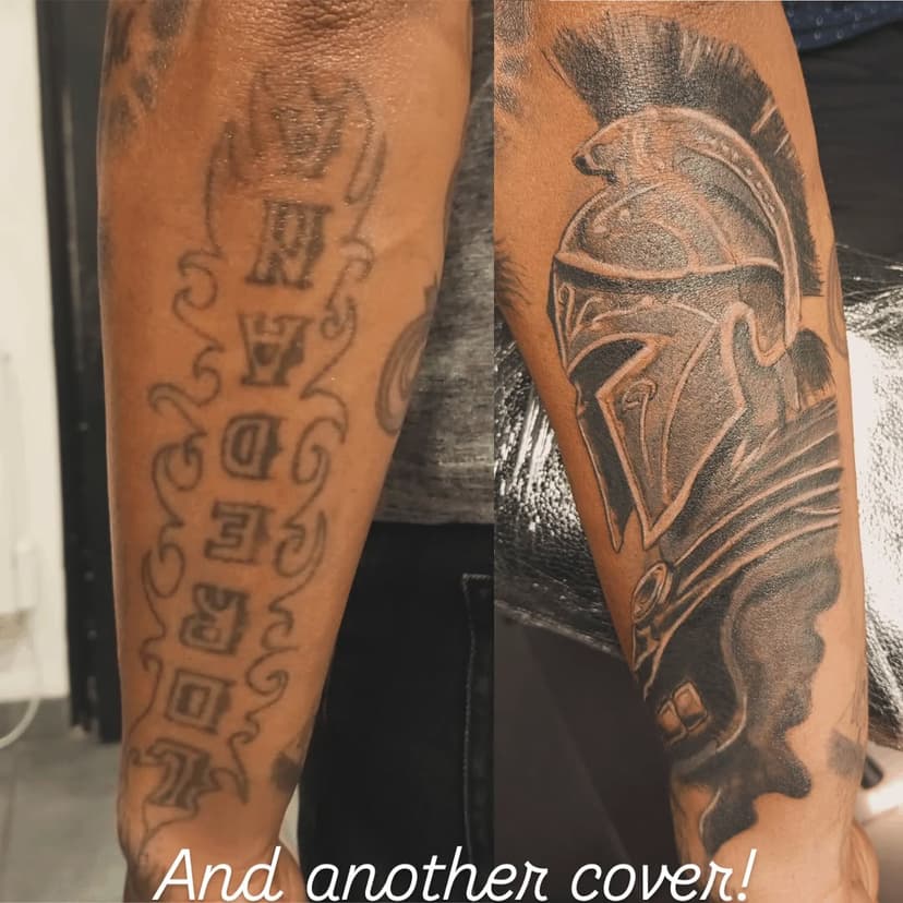 Tatouage de Time Tattoo's