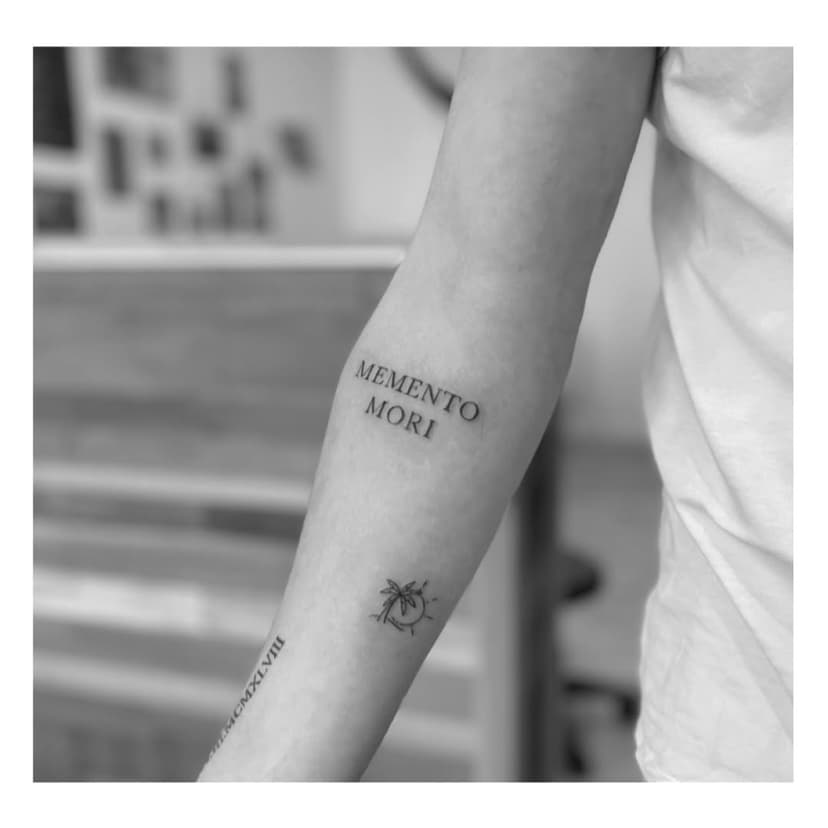 Tatouage de Tine Tattoo