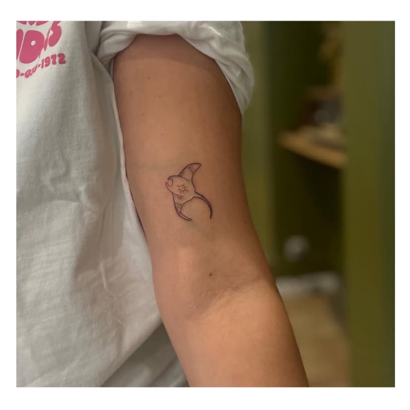 Tatouage de Tine Tattoo