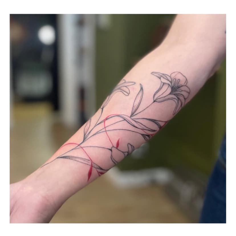 Tatouage de Tine Tattoo