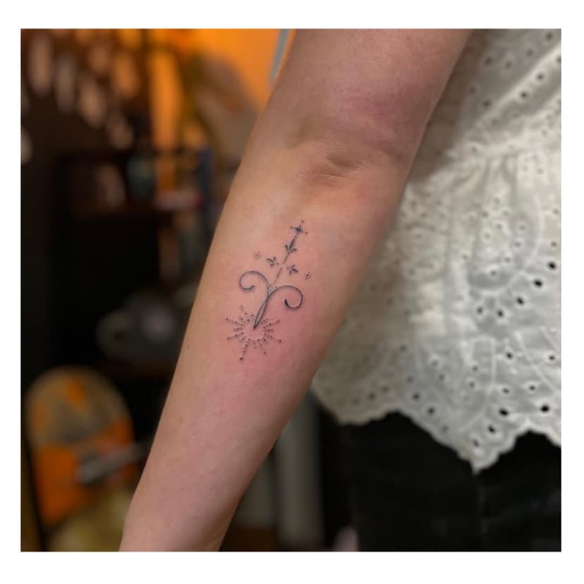 Tatouage de Tine Tattoo