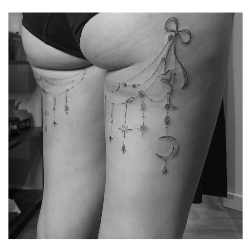Tatouage de Tine Tattoo