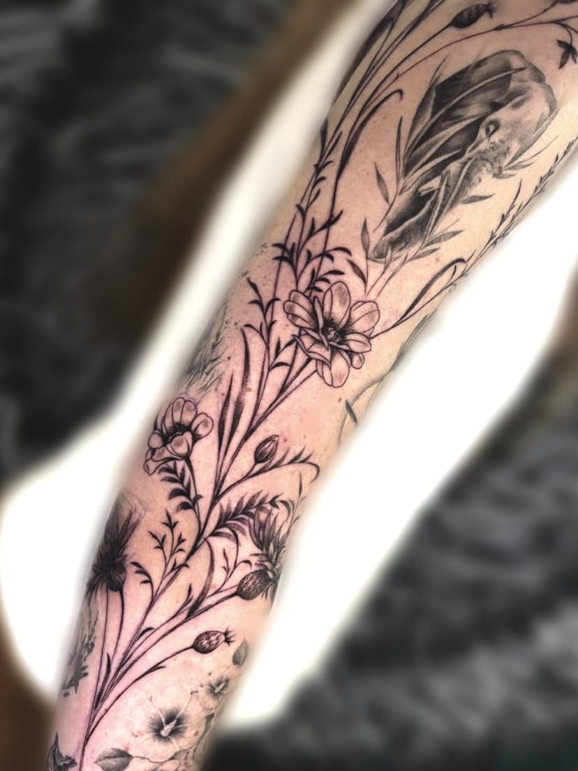 Tatouage de Tinez Tattoo - Poitiers