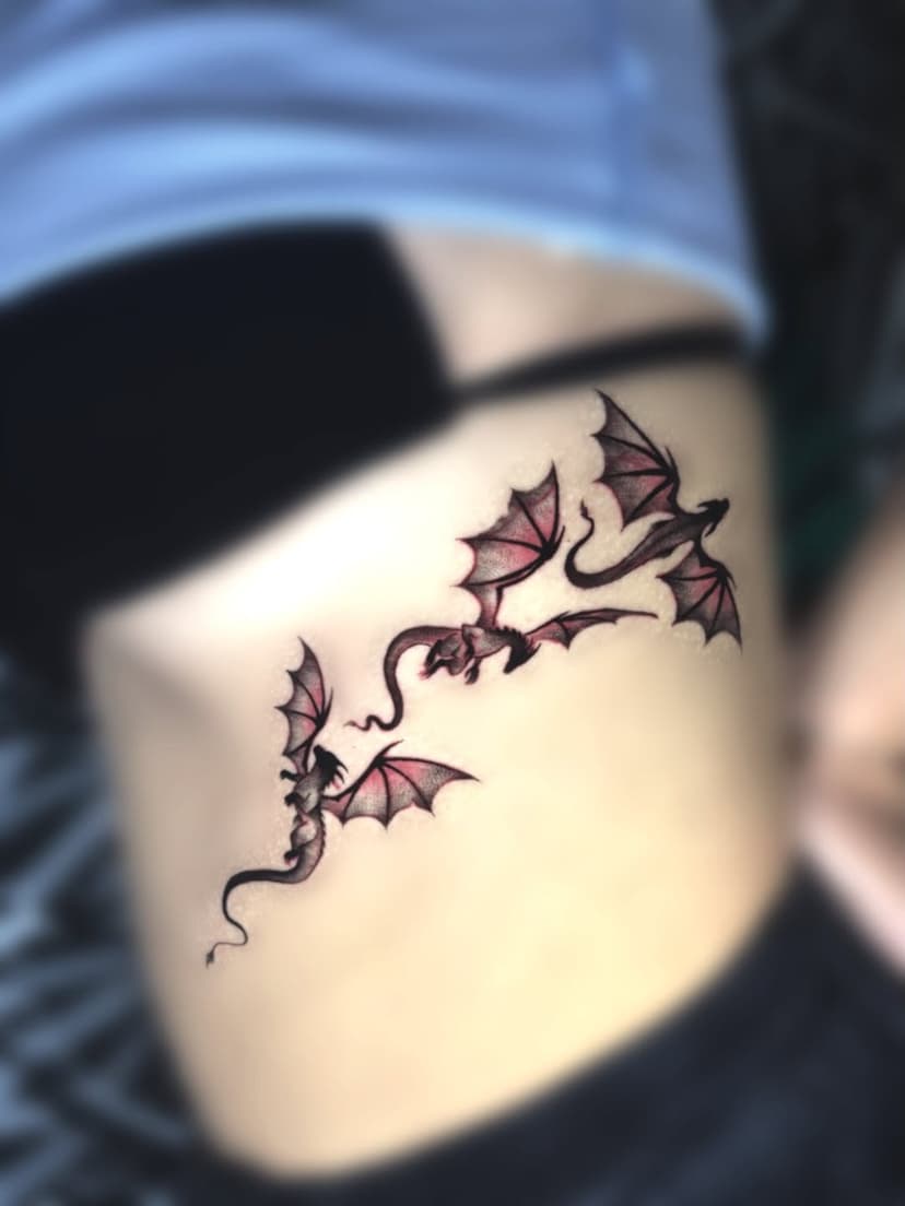 Tatouage de Tinez Tattoo - Poitiers