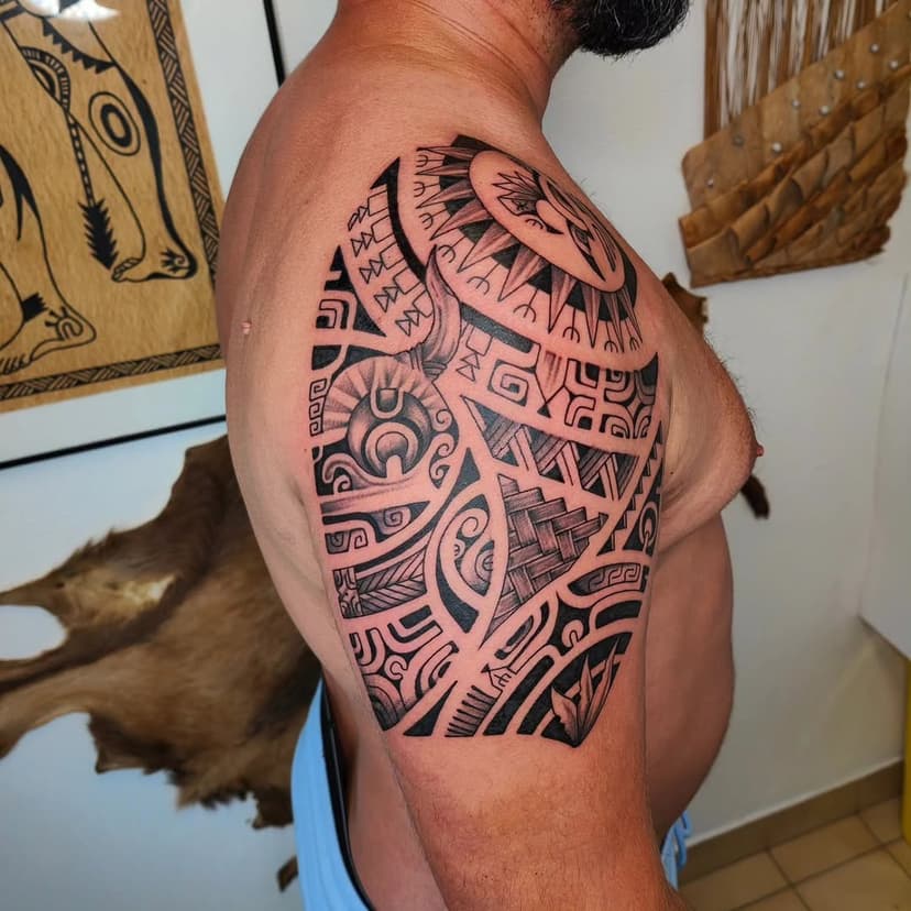 Tatouage de Toamanu Shop'Ink