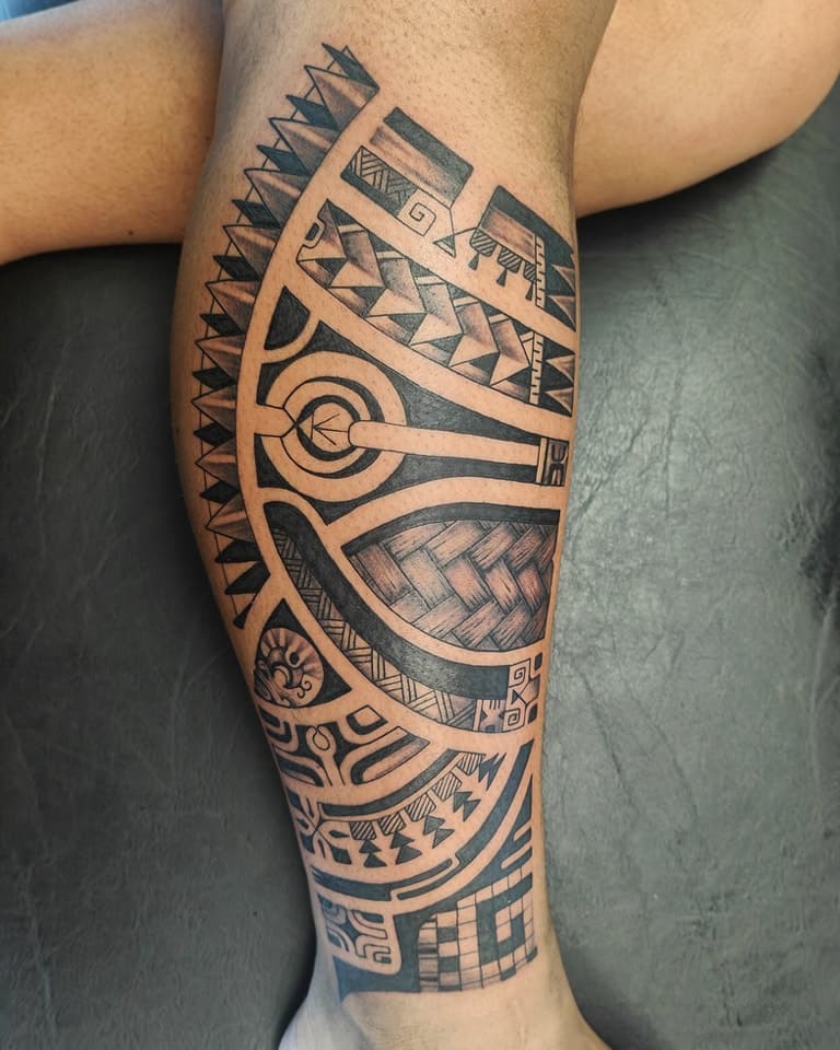 Tatouage de Toamanu Shop'Ink