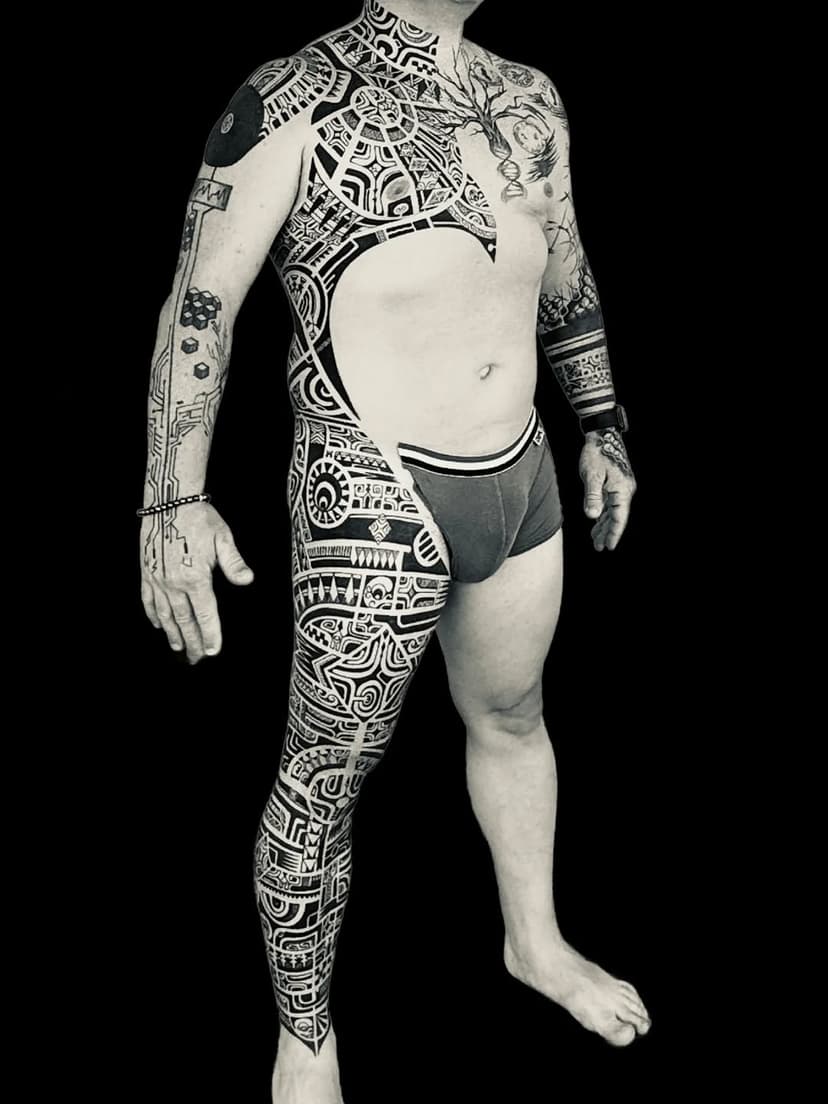 Tatouage de Toamanu Shop'Ink