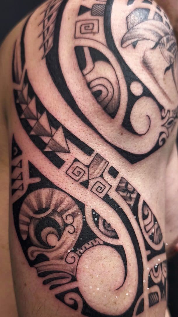 Tatouage de Toamanu Shop'Ink