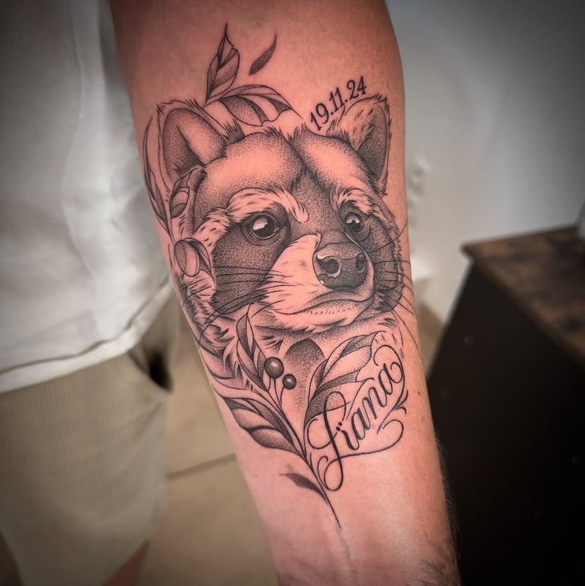 Tatouage de ToBee Tattoo