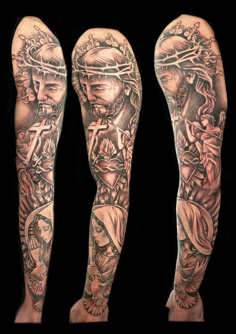 Tatouage de Tom Kahïs tattoo