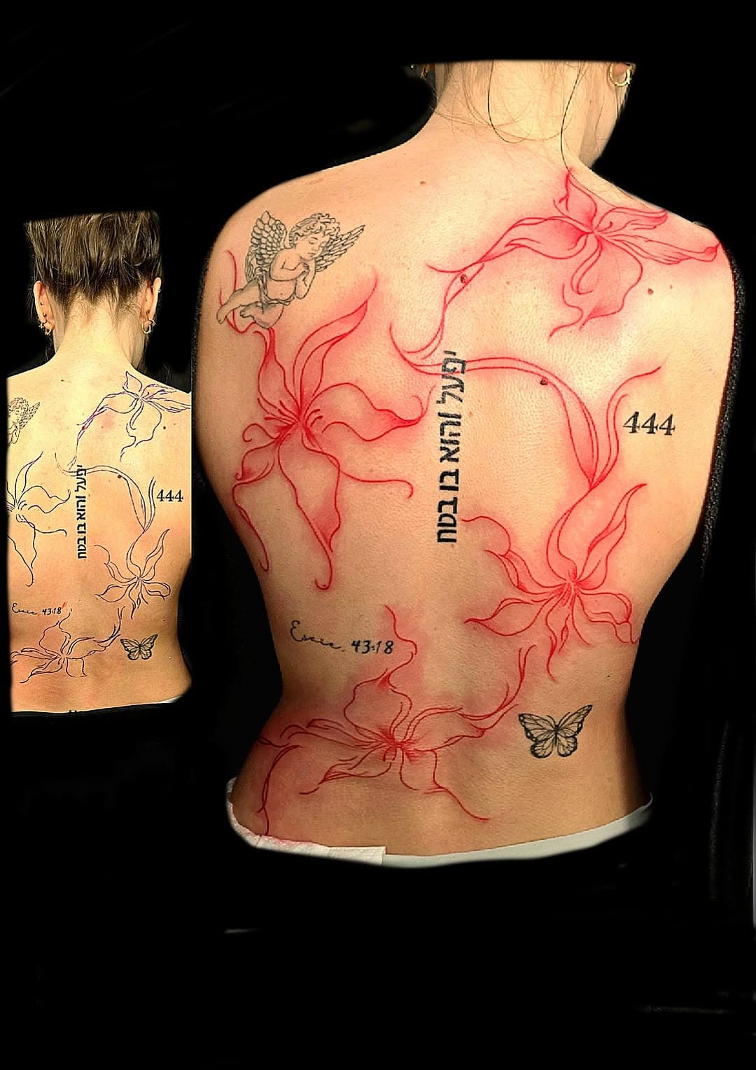 Tatouage par Tom Kahïs tattoo