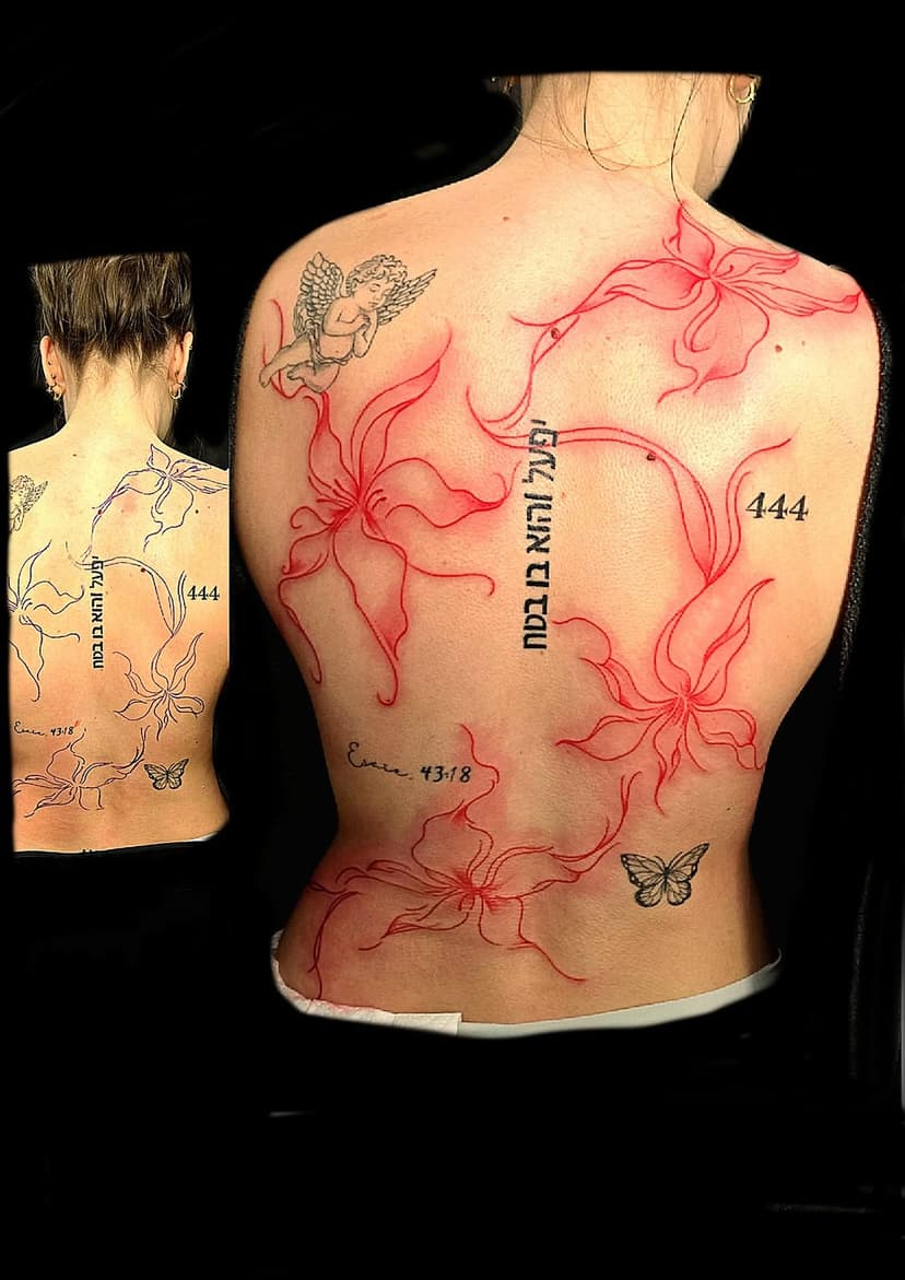 Tatouage de Tom Kahïs tattoo