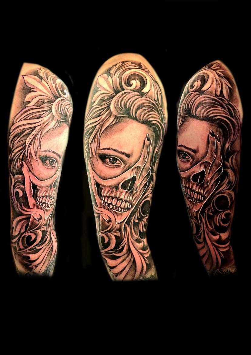 Tatouage de Tom Kahïs tattoo