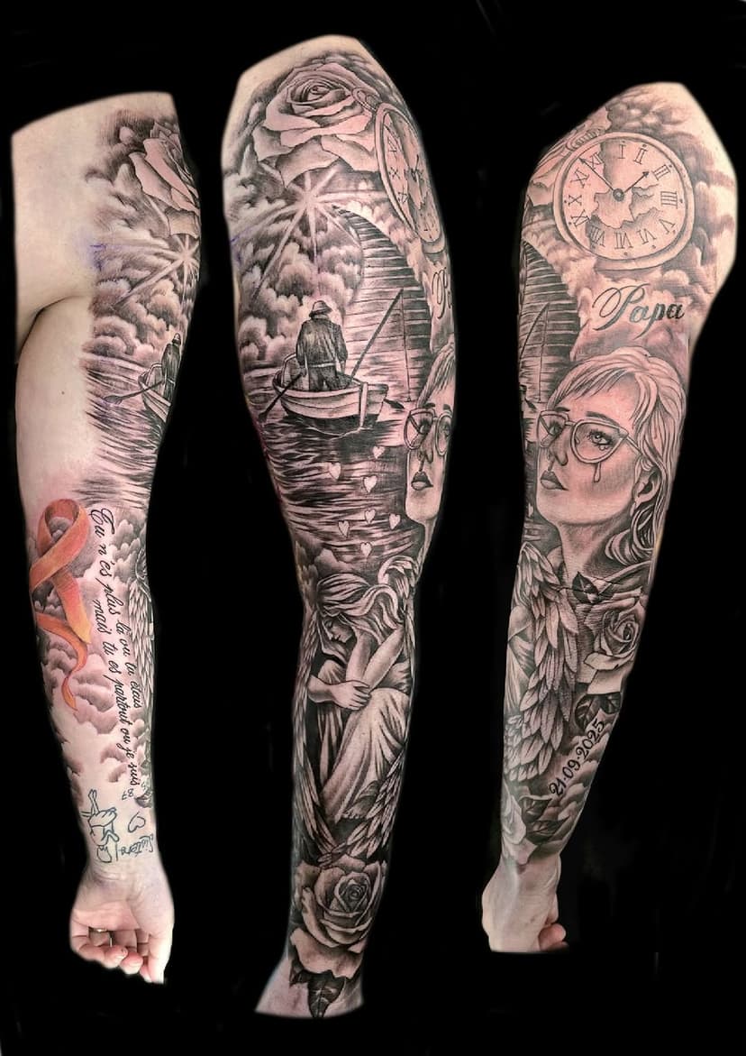 Tatouage de Tom Kahïs tattoo