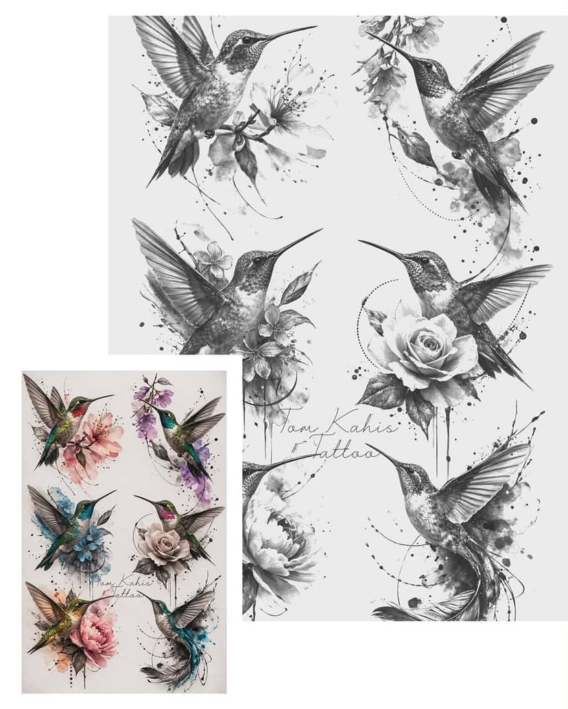 Tatouage de Tom Kahïs tattoo