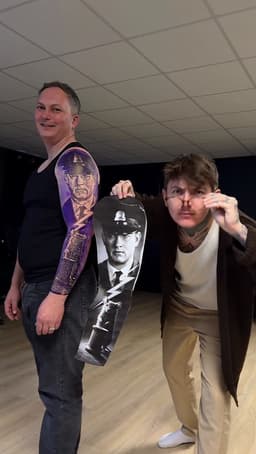 Tom Tattoo - Golfe de Saint-Tropez