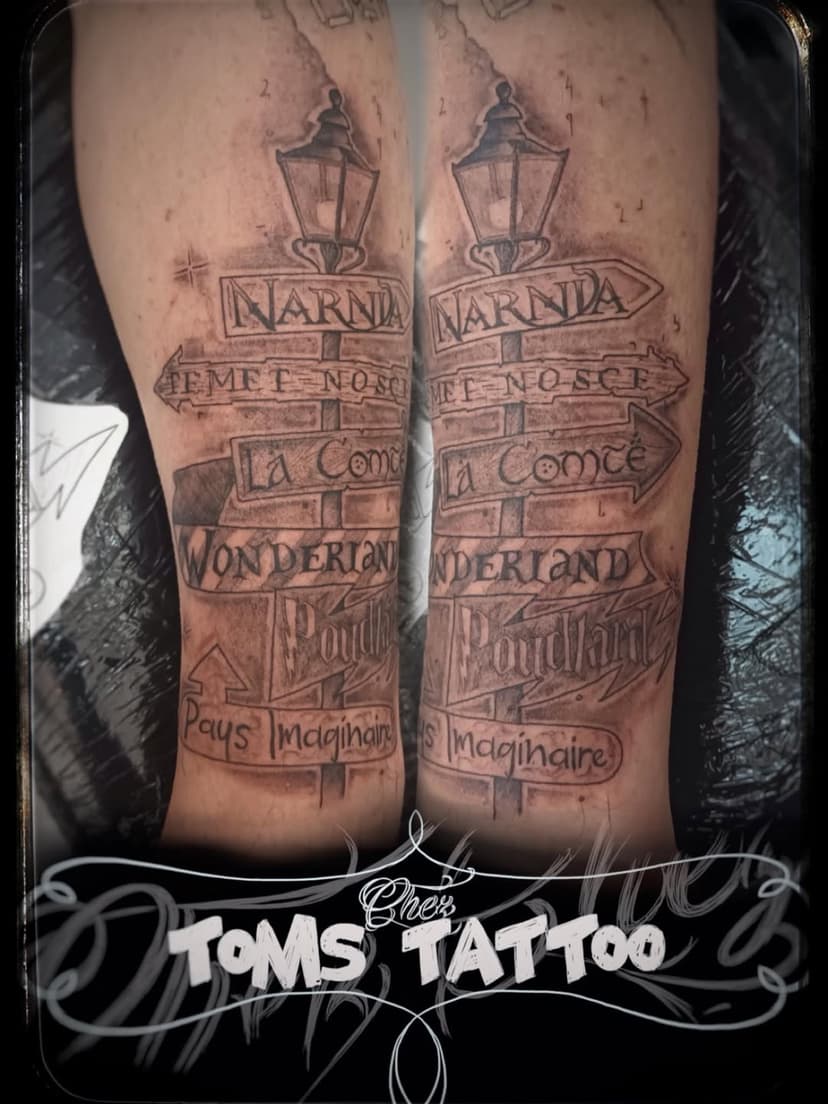 Tatouage de Toms Tattoo