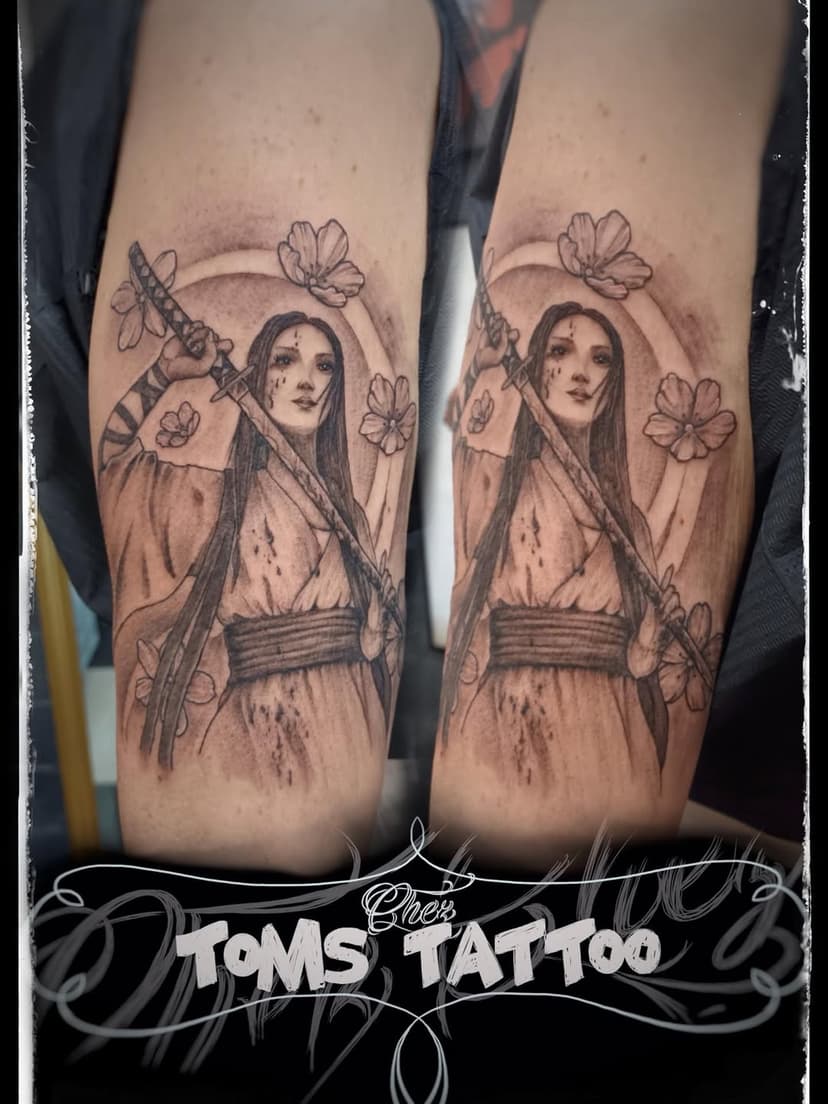 Tatouage de Toms Tattoo