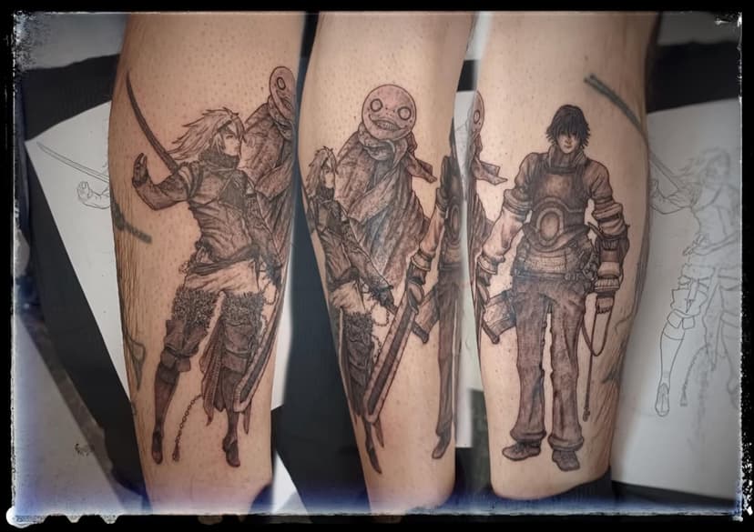 Tatouage de Toms Tattoo