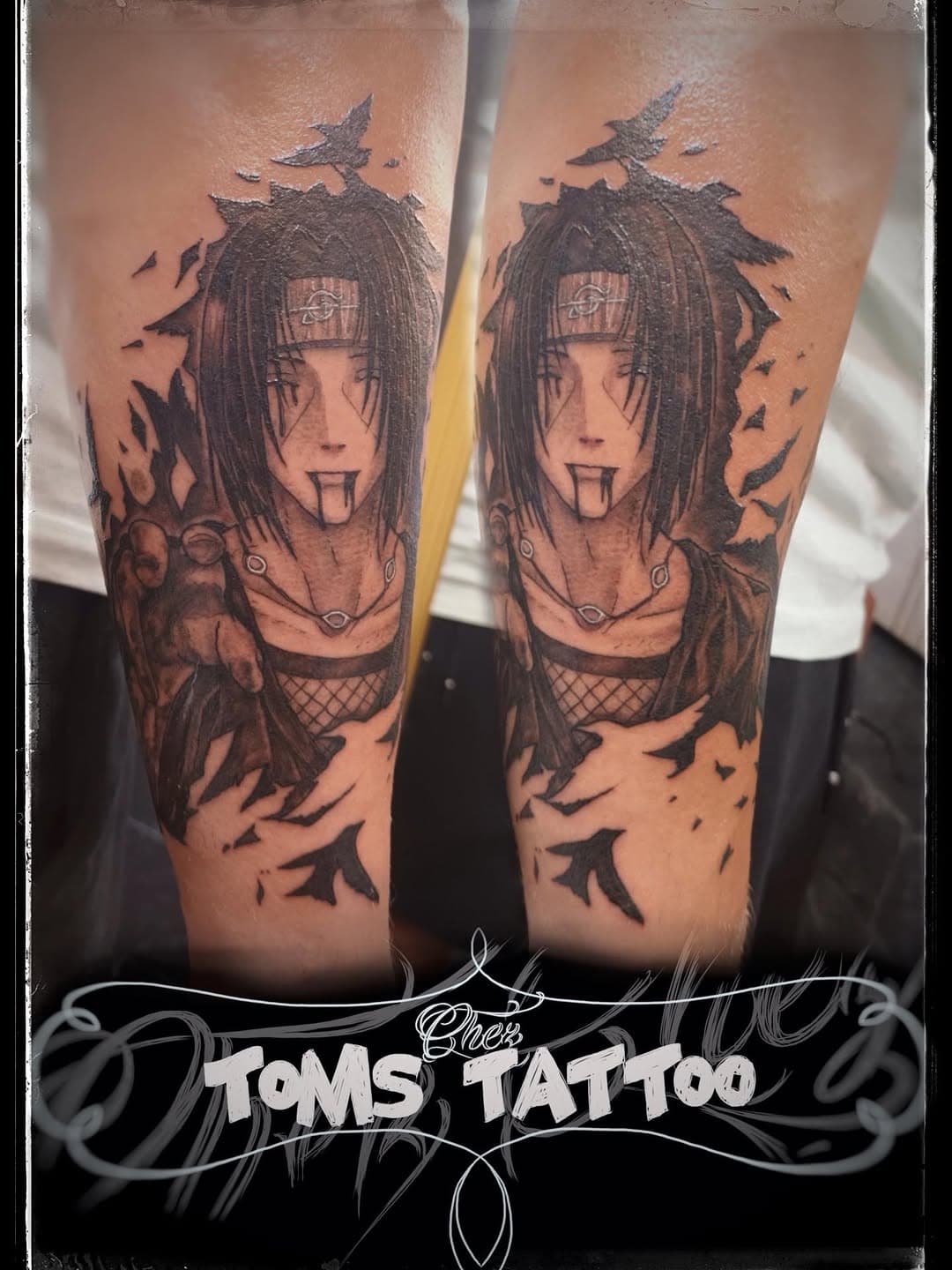 Tatouage par Toms Tattoo