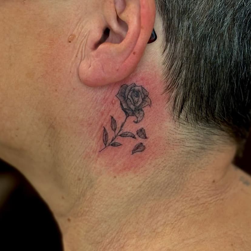 Tatouage de Tony Skull Tattoo