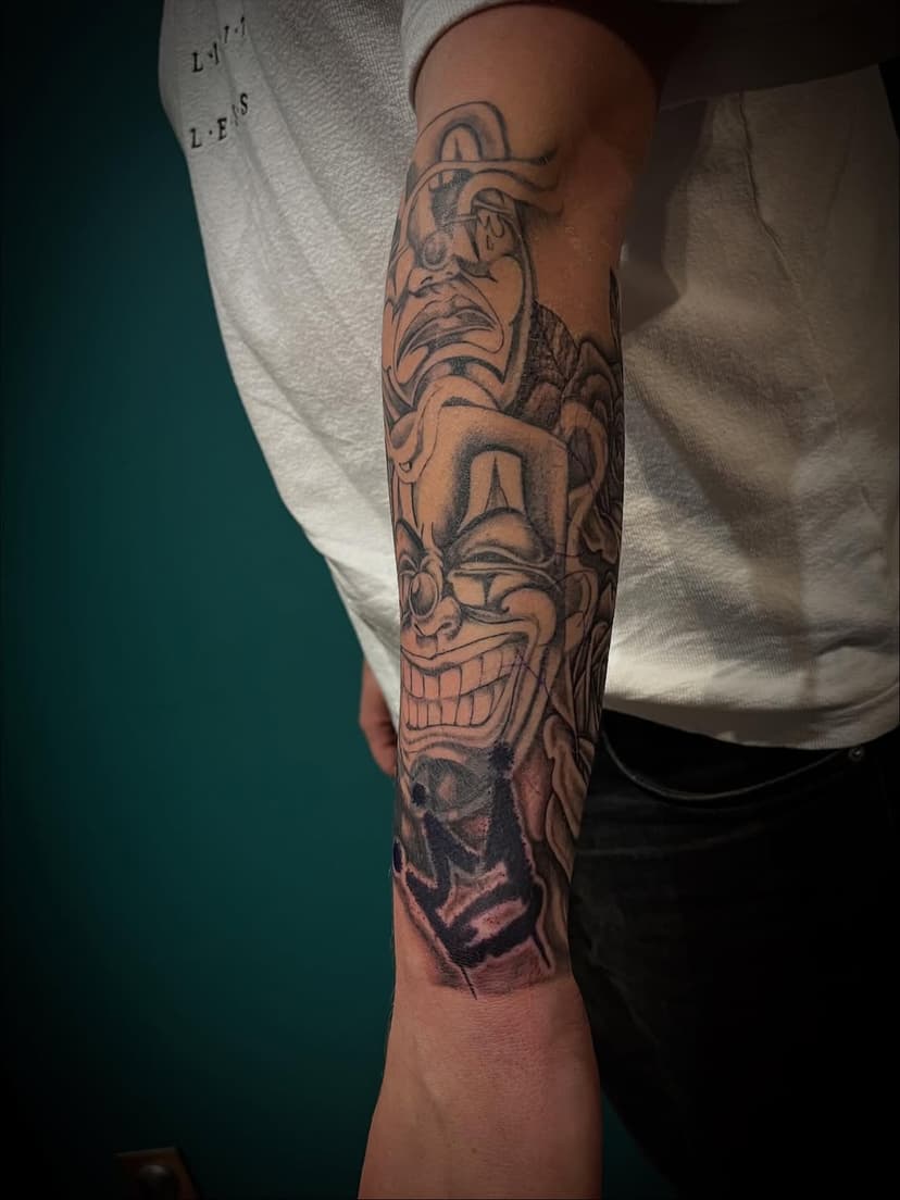 Tatouage de Tony Stark Tattoo