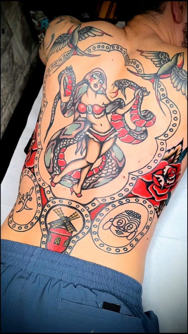 Tatouage de Mosquito Zach Tattoo