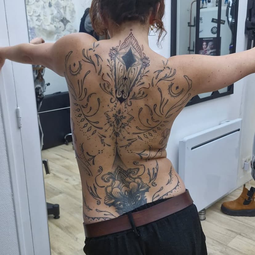 Tatouage de Totem & Tattoo