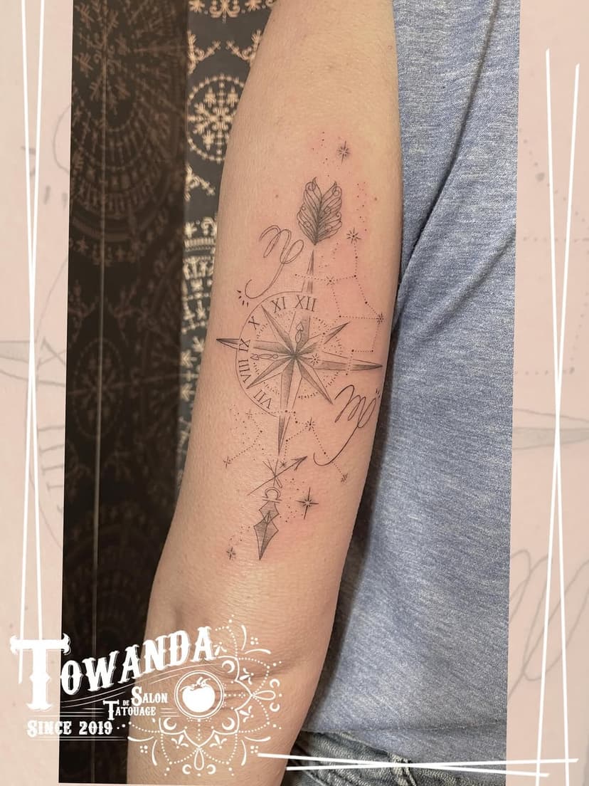 Tatouage de towanda salon de tatouage CONTACTE UNIQUEMENT VIA MESSENGER