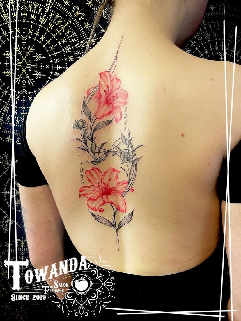 Tatouage de towanda salon de tatouage CONTACTE UNIQUEMENT VIA MESSENGER