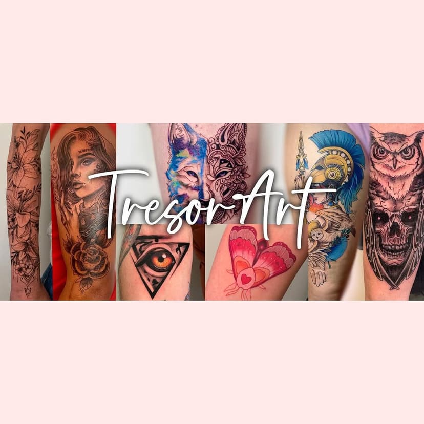 Tatouage de TresorArt Tattoo (Studio Privé)