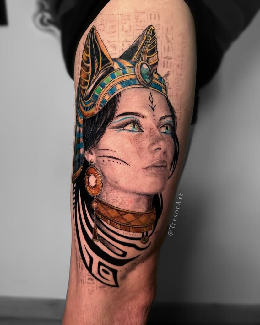 Tatouage de TresorArt Tattoo (Studio Privé)