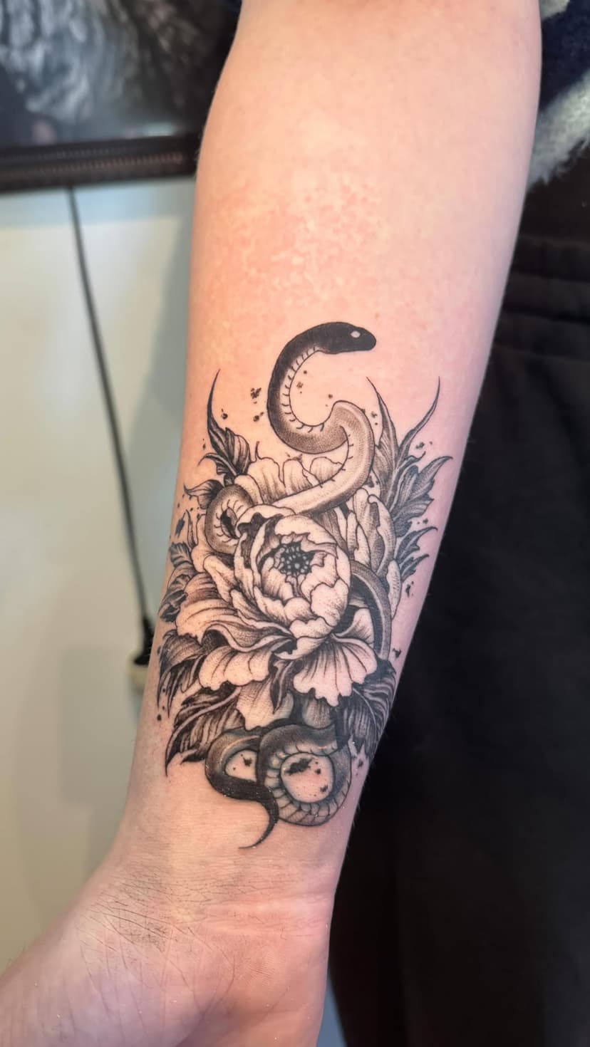 Tatouage de TresorArt Tattoo (Studio Privé)