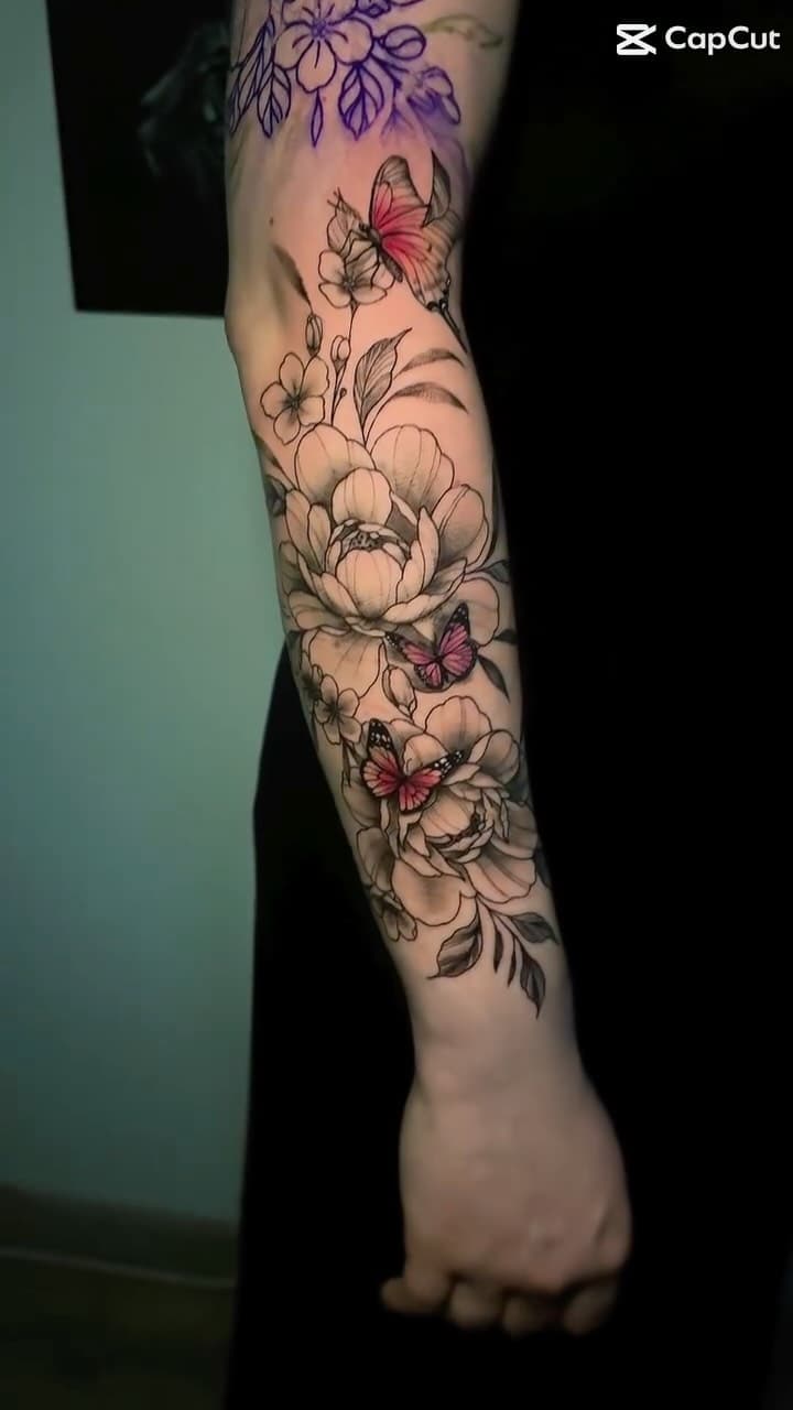 Tatouage de TresorArt Tattoo (Studio Privé)