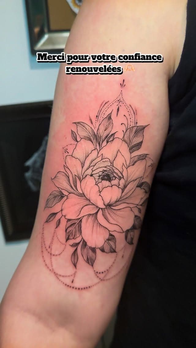 Tatouage de TresorArt Tattoo (Studio Privé)