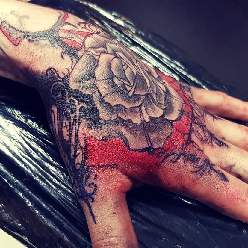 Tatouage de Trickster Tattoo